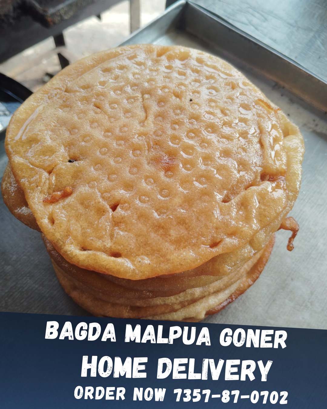 Goner Special Malpua, गोनेर स्पेशल मालपुआ, Jaipur Famous Malpua, Bagda Malpua Bhandar