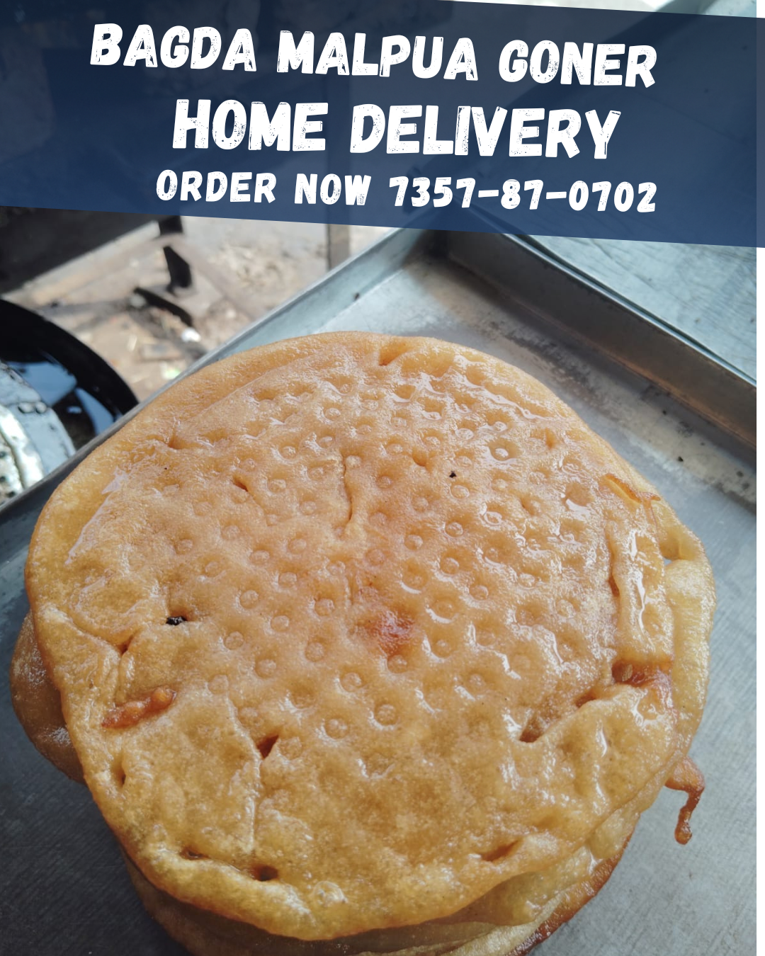 Goner Special Sweet Malpua, गोनेर का स्पेशल मालपुआ, Jaipur Malpua, Goner Malpue