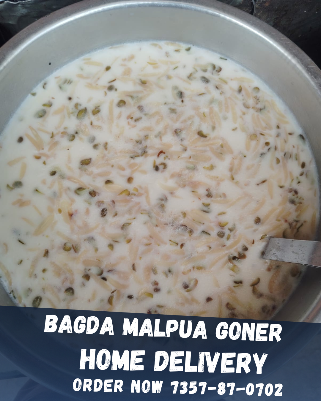 Goner Ki Famous Kheer, Goner Kheer Jaipur, Desi Kheer, Traditional Kheer, गोनेर की खीर, Bagda Malpua Bhandar