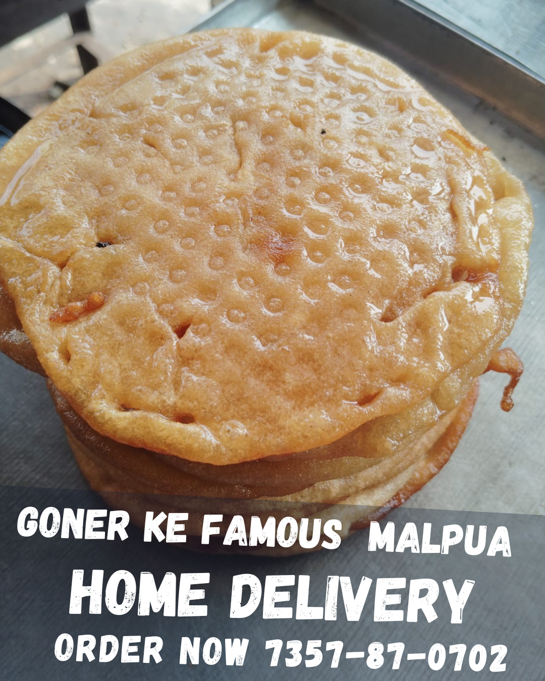 Goner Ka Famous Malpua, Goner Ke Special Malpue, Famous Malpua Jaipur, Bagda Malpua Bhandar