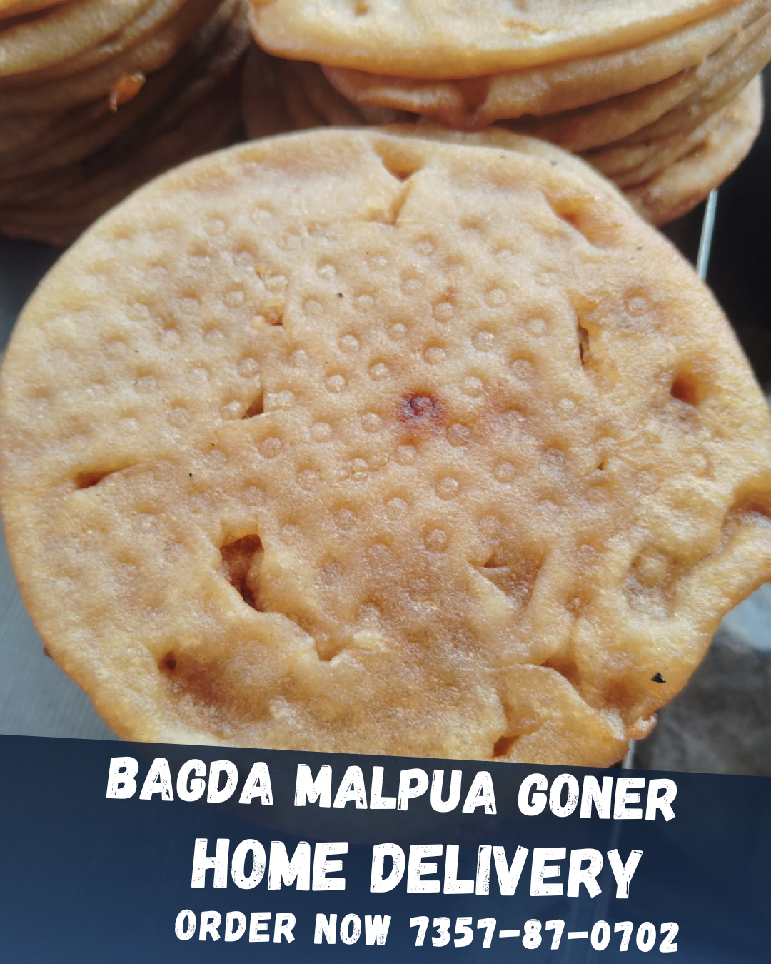 Goner Ka Special Malpua, Famous Goner Ke Malpue, Jaipur Ka Famous Malpua, Goner Malpua, Bagda Malpua Bhandar