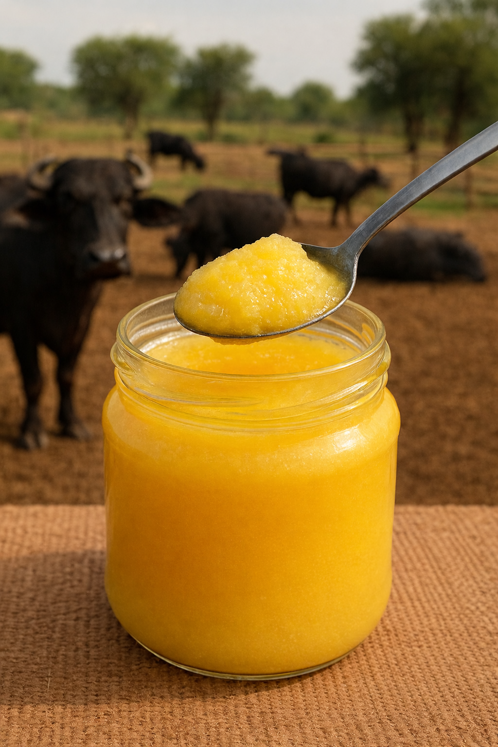 Buffalo Desi Ghee